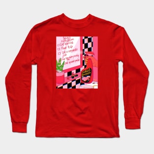 Society expectations Long Sleeve T-Shirt